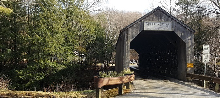 Puentes cubiertos en Vermont