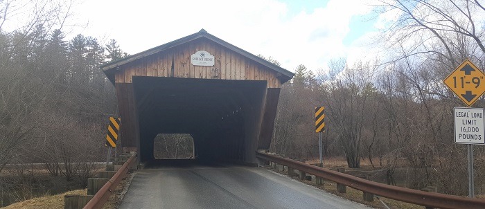 Puentes cubiertos en Vermont