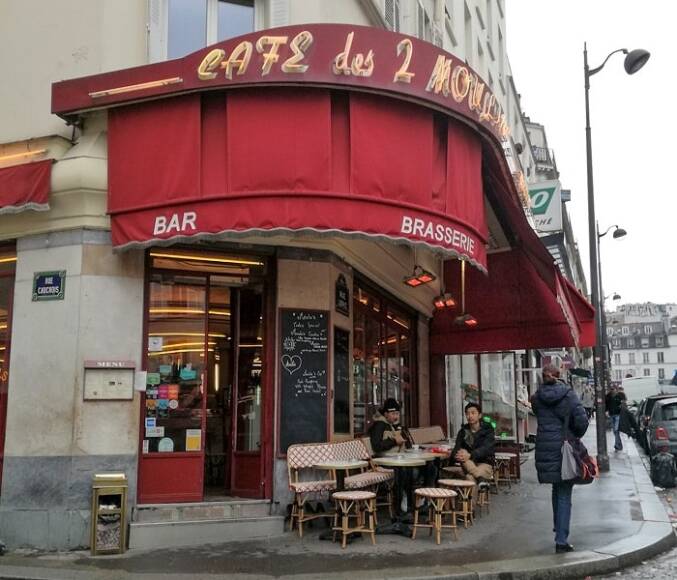 El Café de Amélie en París - Los escenarios en Montmartre