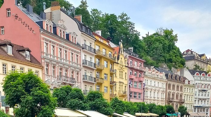 Cómo ir a Karlovy Vary desde Praga